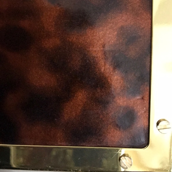 TORY BURCH SUNGLASS CASE and FABRIC POUCH HOLDER - Picture 12 of 13